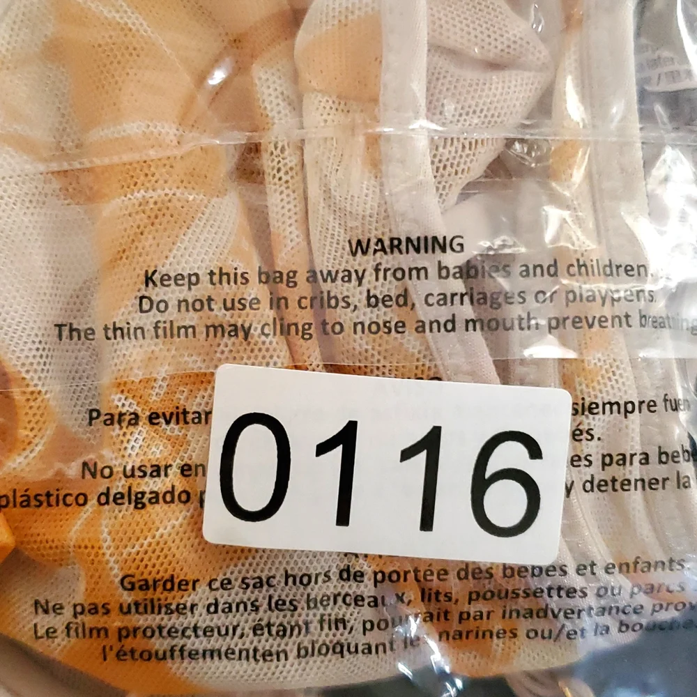 Victoria's Secret sheer front closure Orange size large bralette bra - Picture 13 of 13